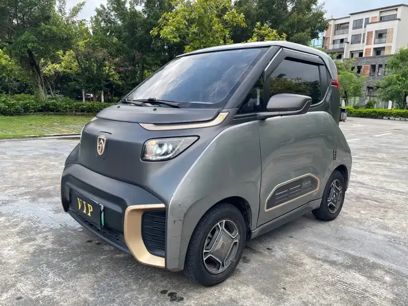 Baojun E200, 2019