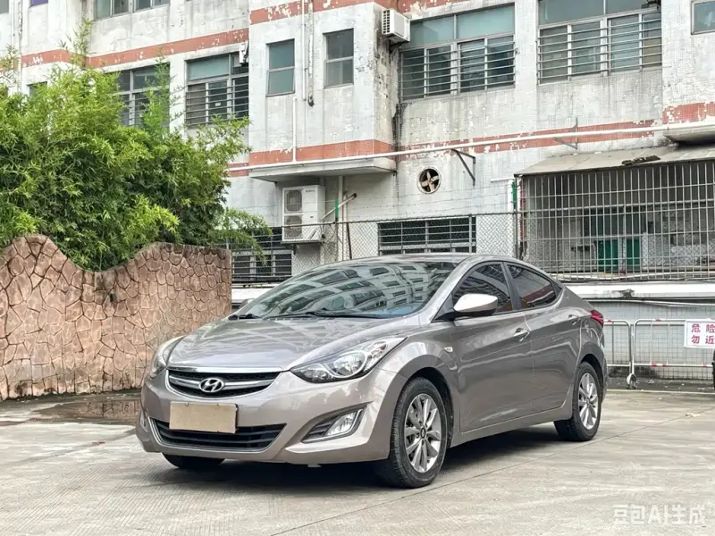 Hyundai Elantra Langdong, 2016