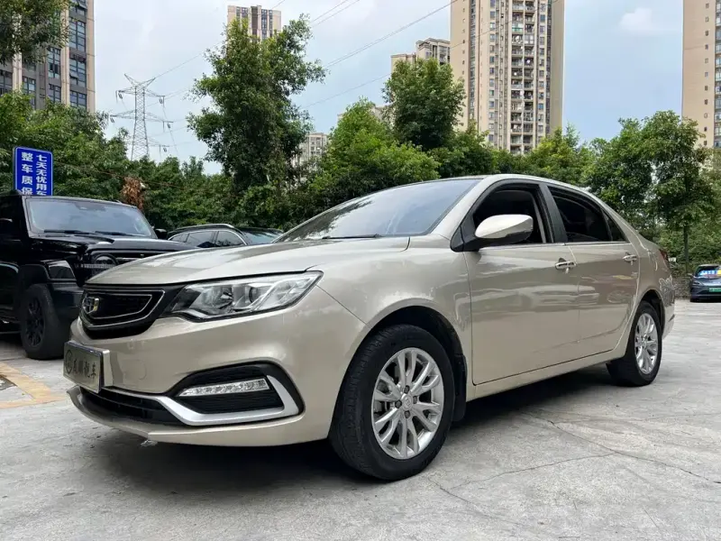 Geely Vision, 2019