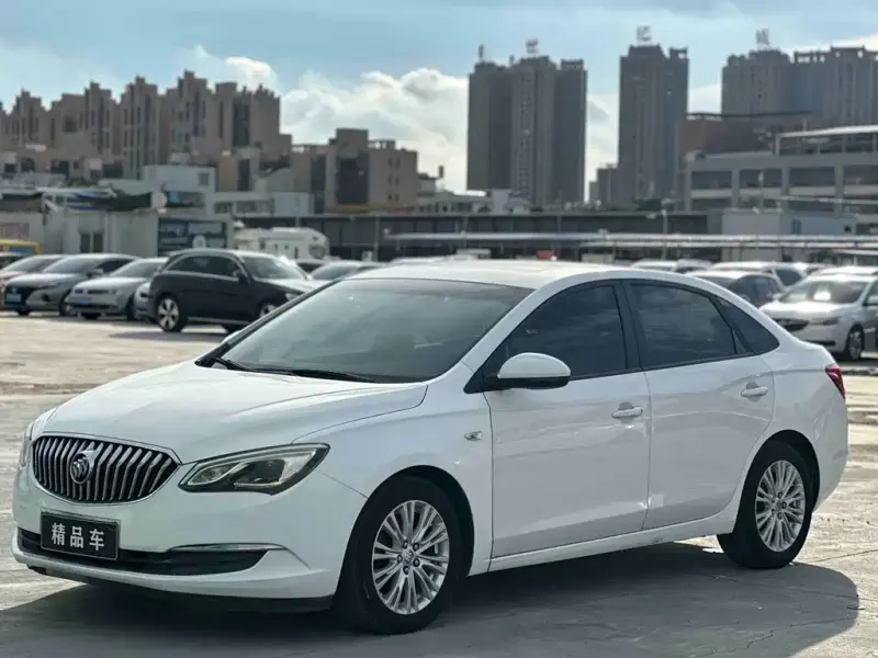 Buick Excelle, 2016