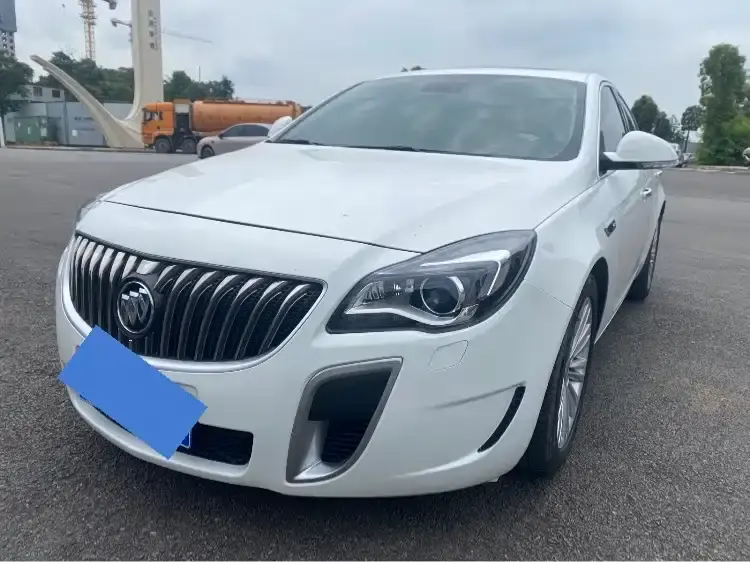 Buick Regal, 2014 — фото 1