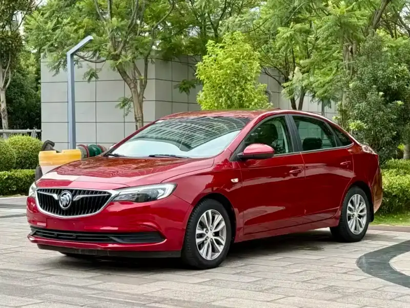 Buick Excelle, 2018