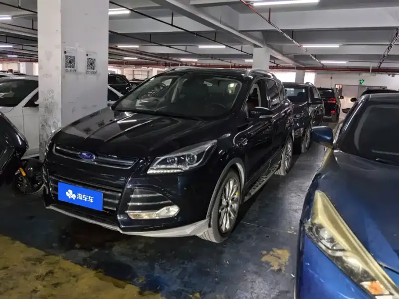 Ford Kuga, 2016