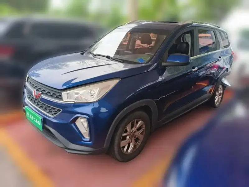 Wuling Hongguang S3, 2017