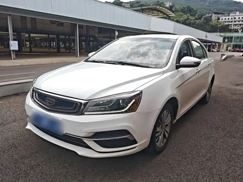 Geely Emgrand, 2018