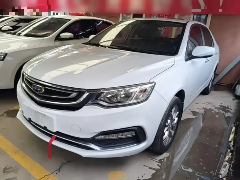 Geely Vision, 2018
