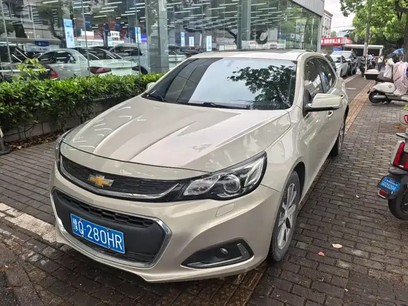 Chevrolet Malibu, 2016 — фото 1