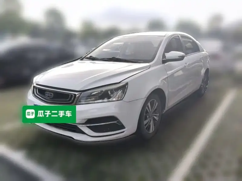 Geely Emgrand, 2018