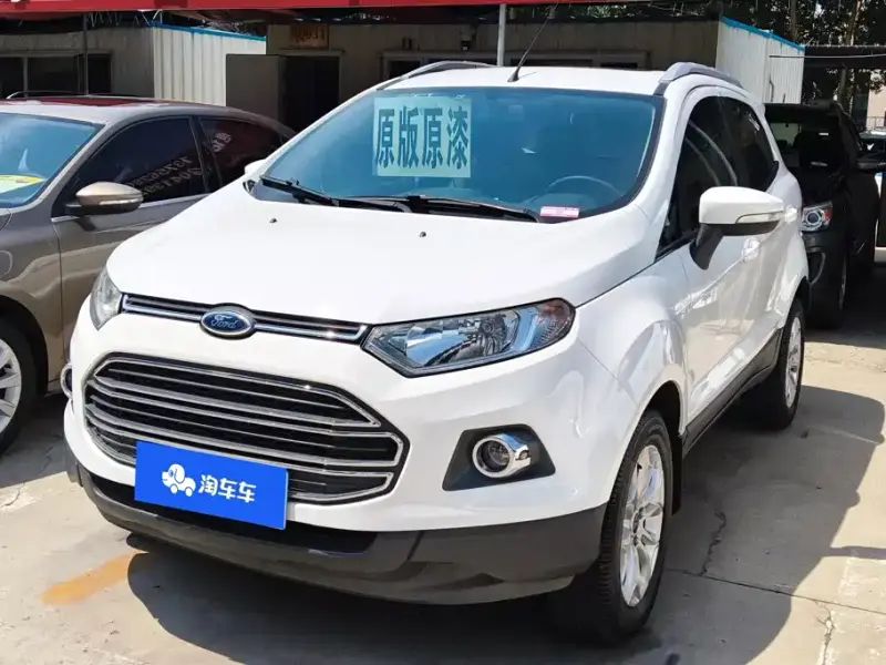 Ford Ecosport, 2014