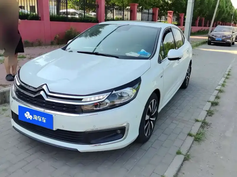 Citroen C4L, 2016 — фото 1