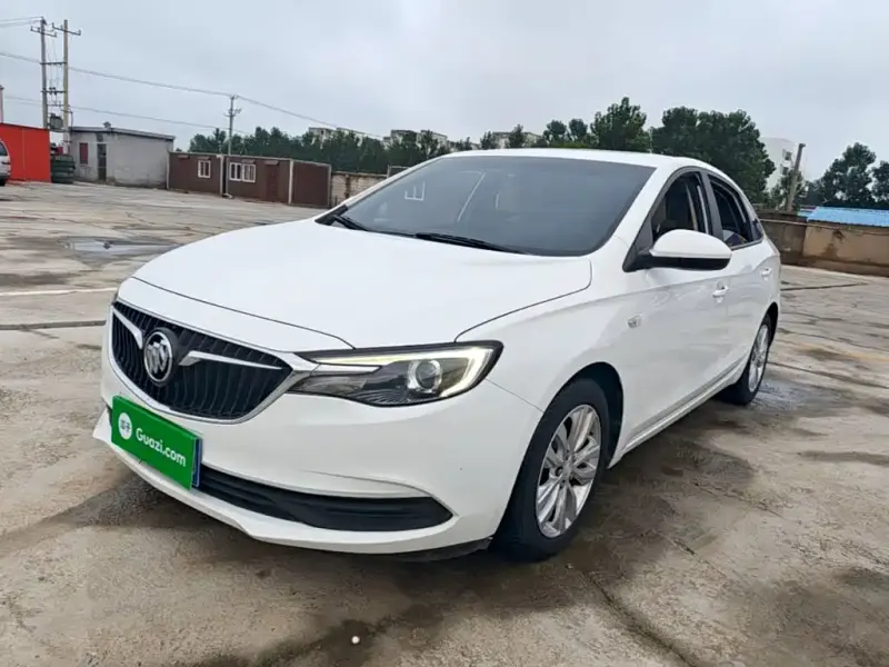 Buick Excelle, 2018