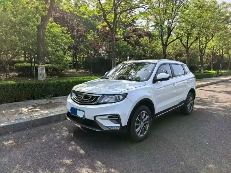 Geely Boyue, 2018