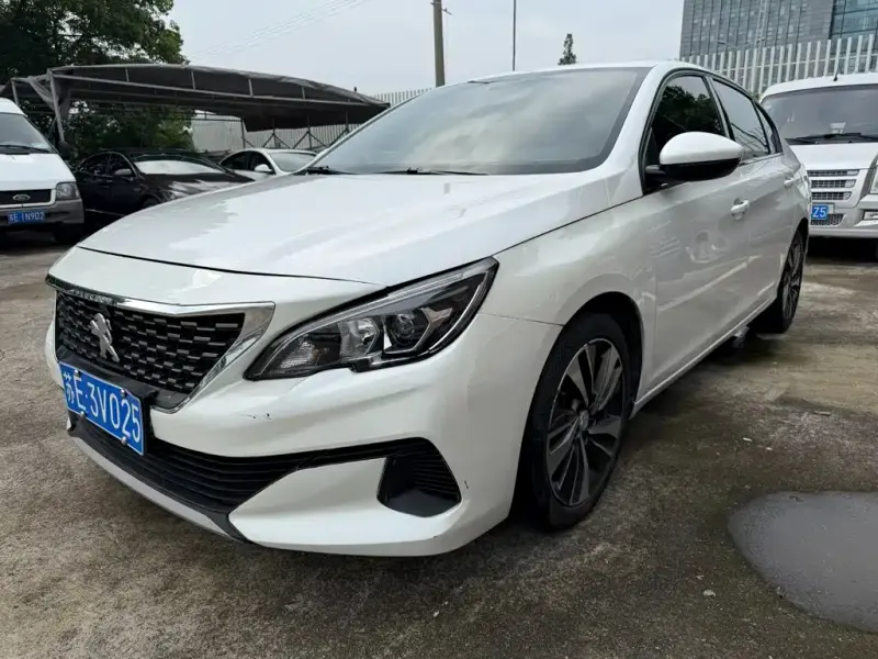Peugeot 408, 2019