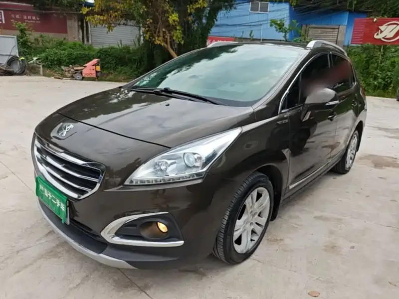 Peugeot 3008, 2016