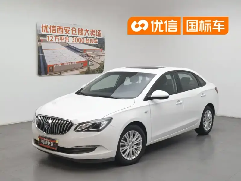 Buick Excelle, 2016