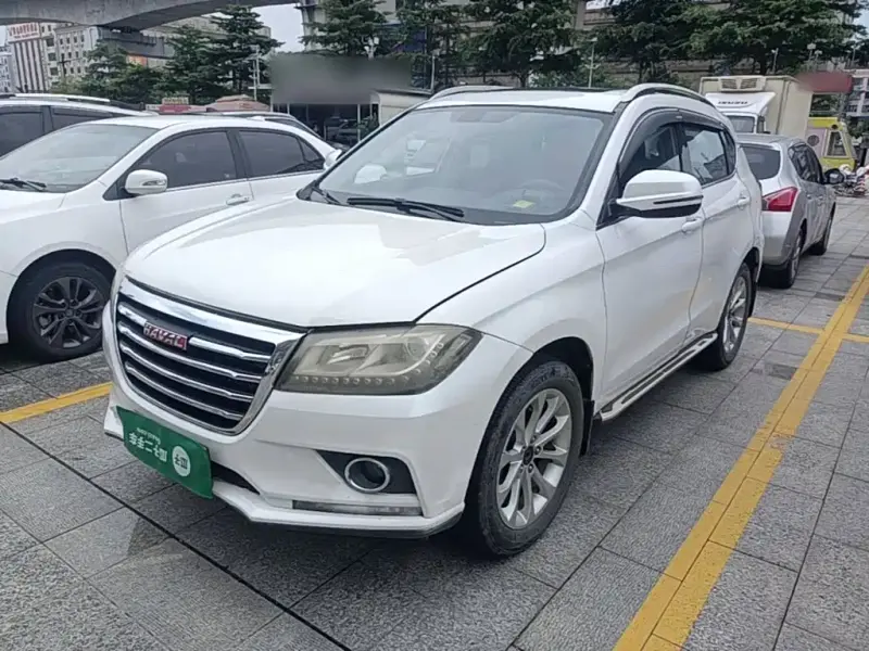 Haval H2, 2017