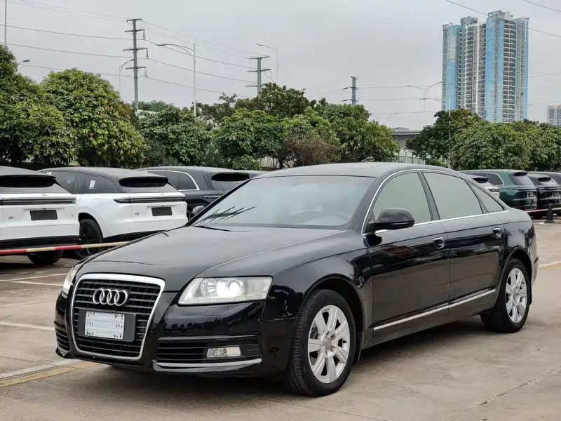 Audi A6L, 2012