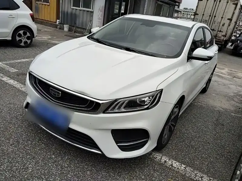 Geely Binrui, 2018
