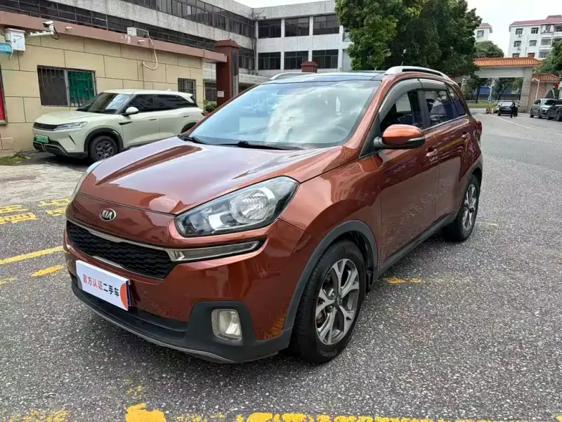 Kia KX3, 2016