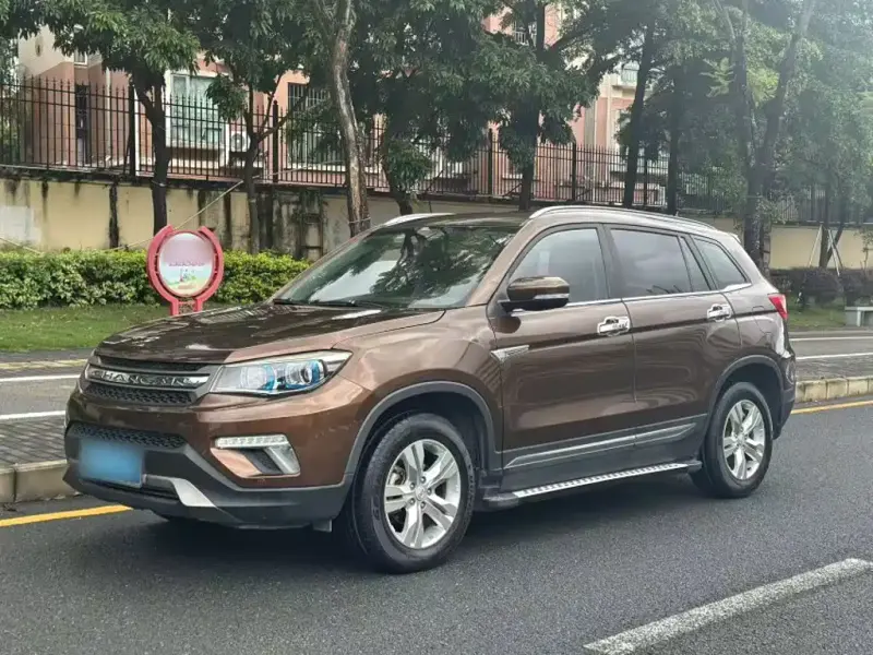 Changan CS75, 2017