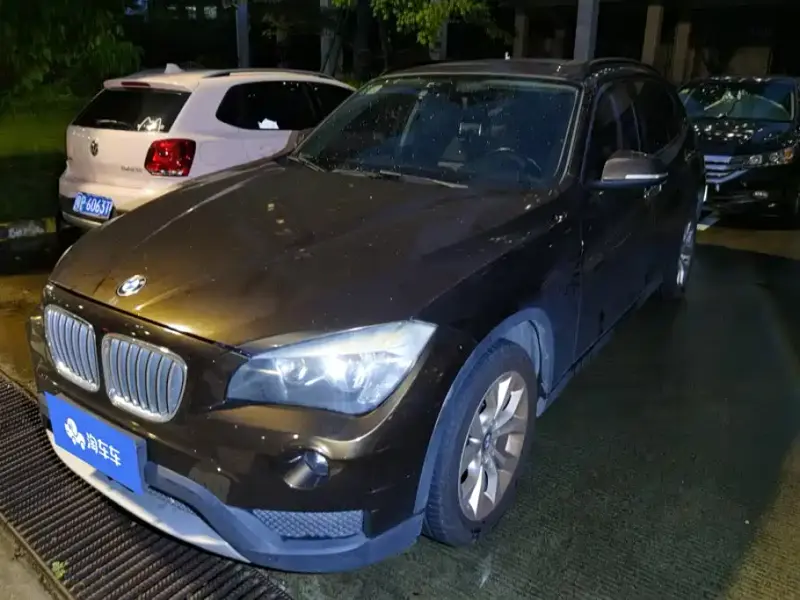 BMW X1, 2014
