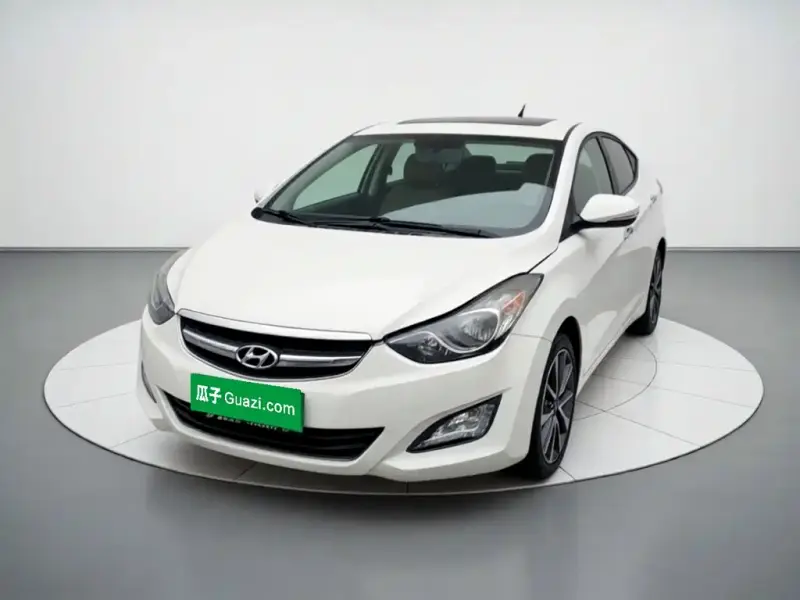 Hyundai Elantra Langdong, 2015