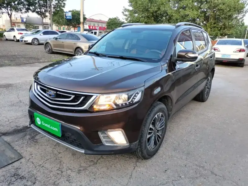 Geely Vision X6, 2017