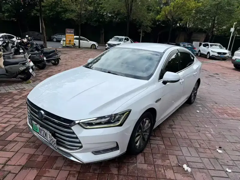 BYD Qin Pro NEV, 2019 — фото 1