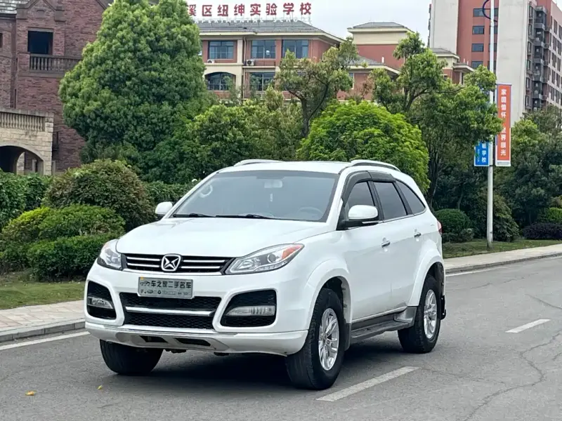 JMC Yusheng S350, 2014