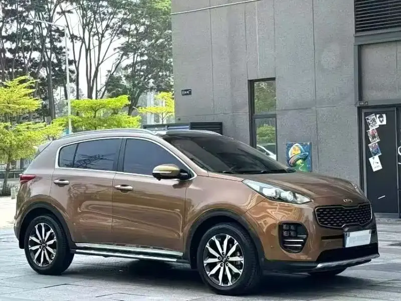 Kia KX5, 2016