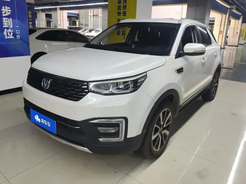 Changan CS55, 2019
