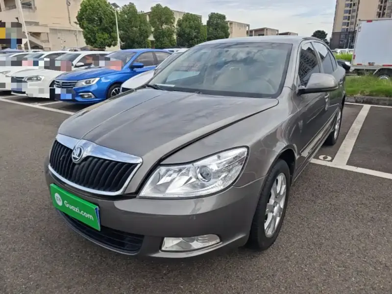 Skoda Octavia, 2016 — фото 1