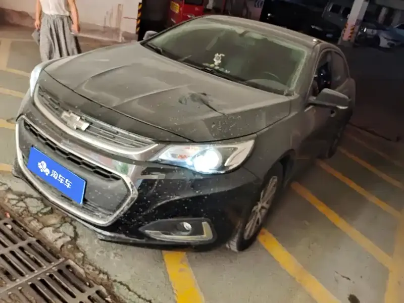 Chevrolet Malibu, 2016