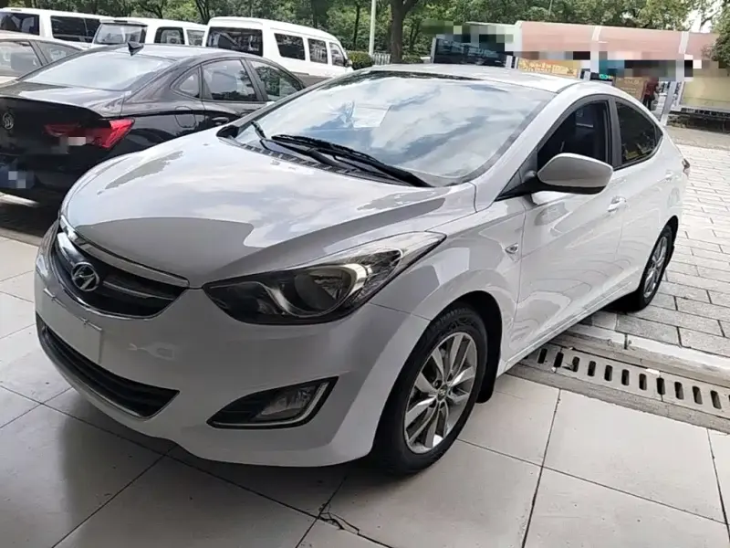 Hyundai Elantra Langdong, 2016
