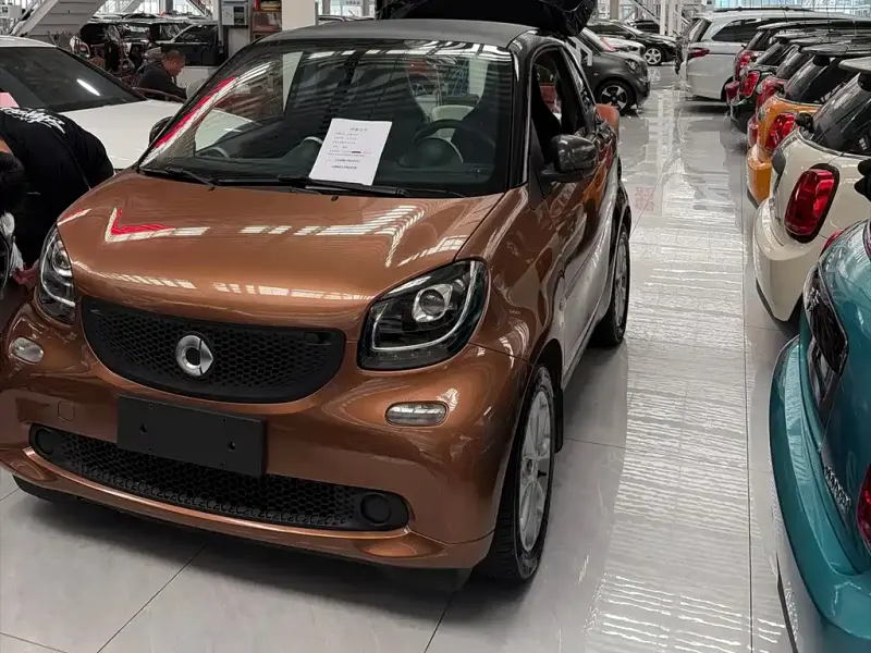Smart Fortwo, 2017