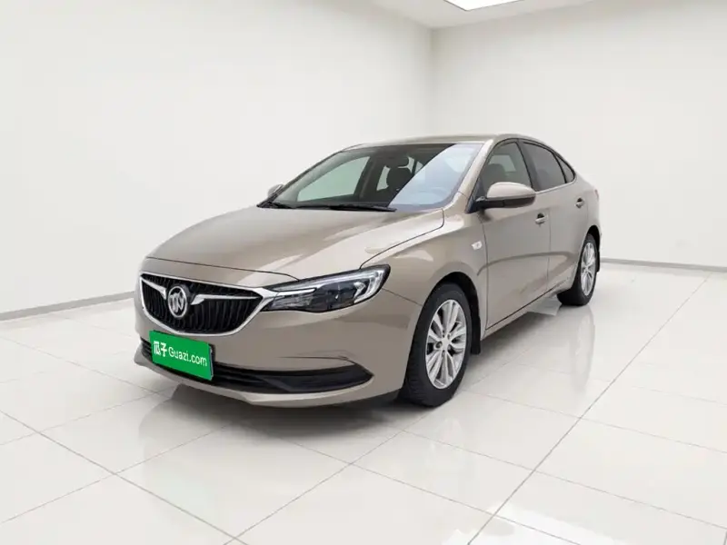 Buick Excelle, 2021