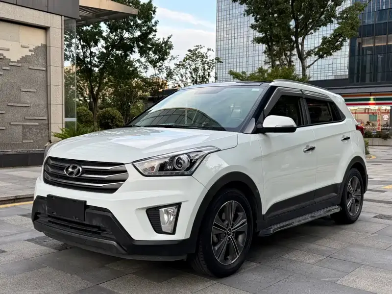 Hyundai ix25, 2016 — фото 1