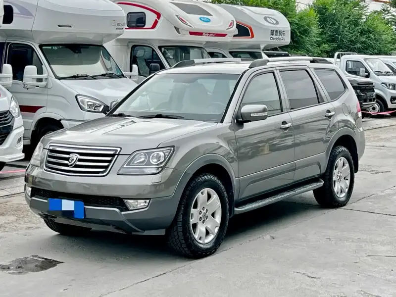Kia Borrego, 2010