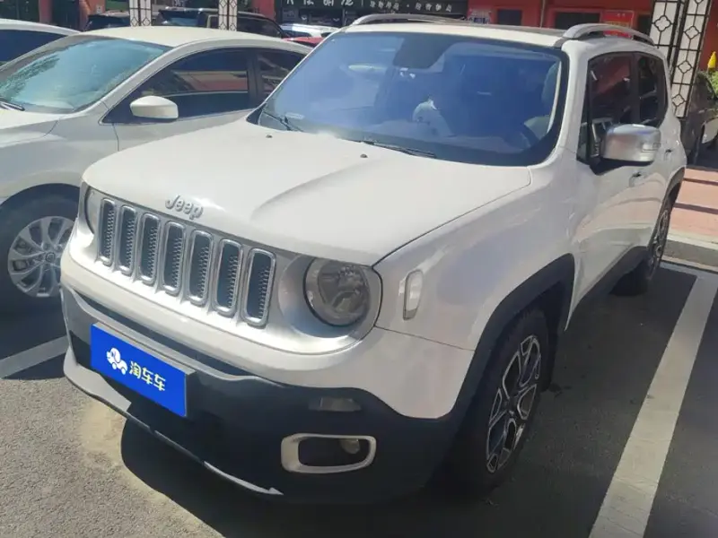Jeep Renegade, 2017