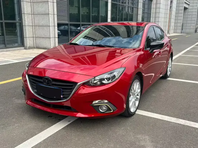 Mazda 3 Axela, 2016