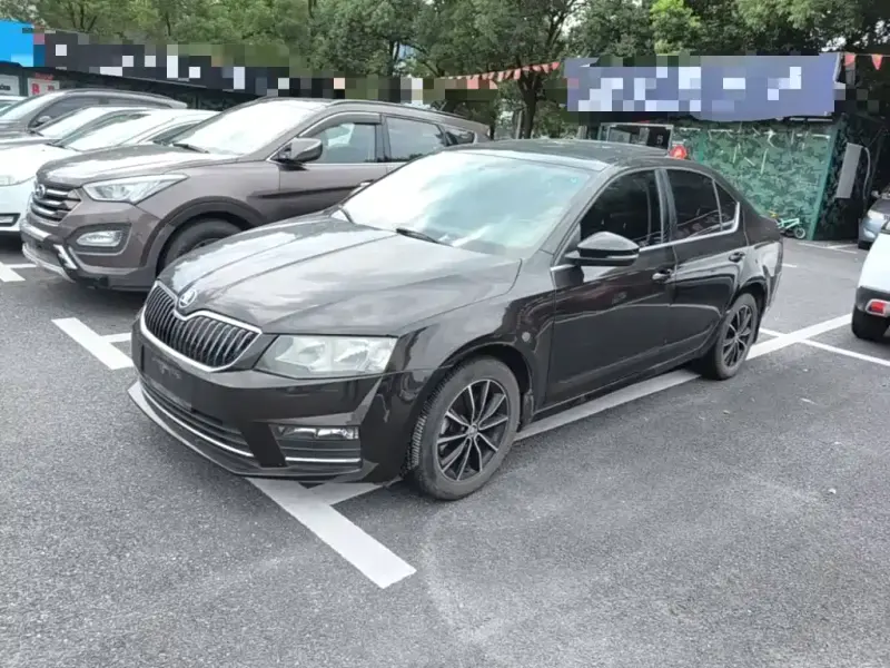 Skoda Octavia, 2017 — фото 1