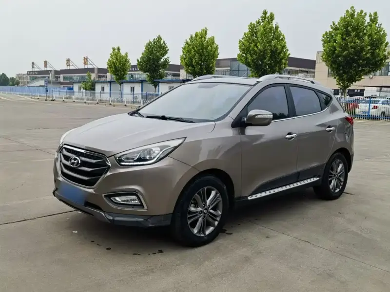 Hyundai ix35, 2015 — фото 1