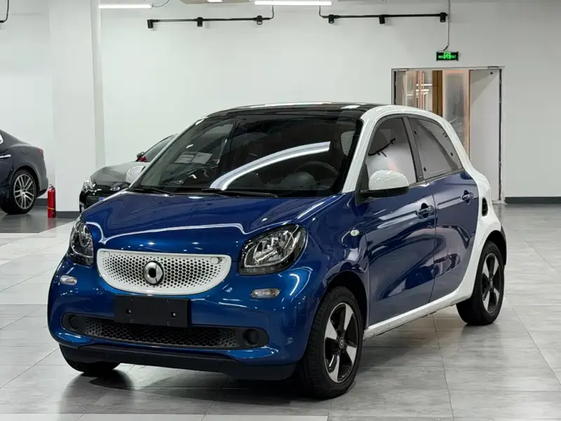 Smart Forfour, 2018