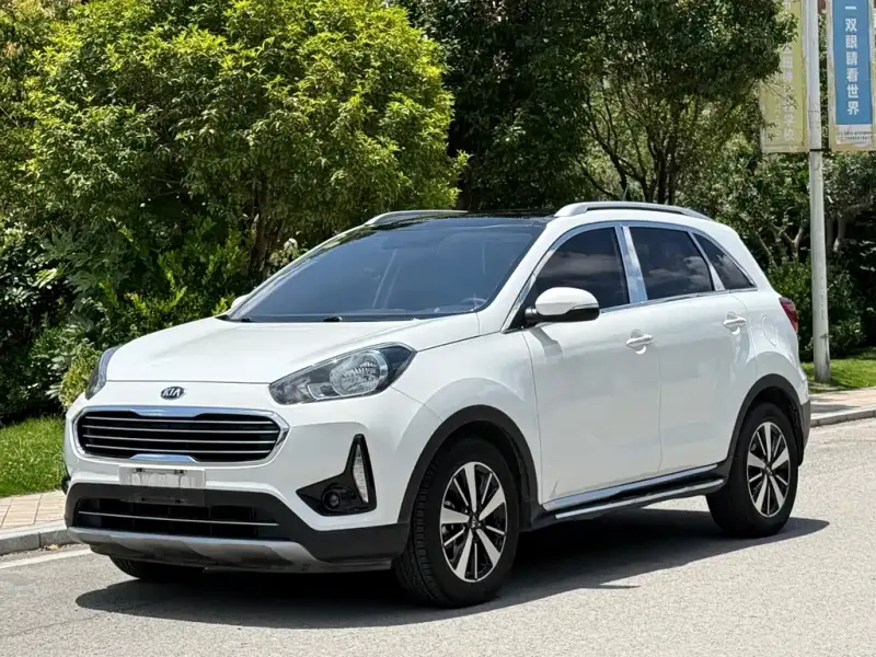 Kia KX3, 2017
