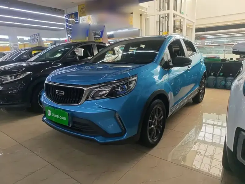 Geely Vision X3, 2021