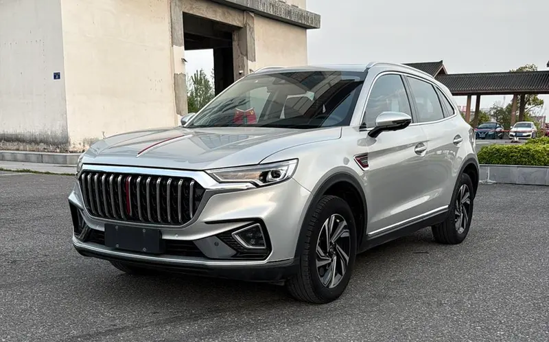 Hongqi HS5 Facelift 2.0T Smart Connected Edition, 2022 — фото 1