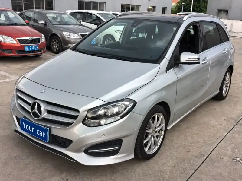 Mercedes-Benz B-Class, 2015
