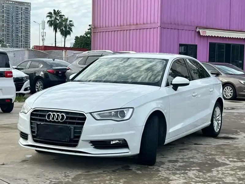 Audi A3, 2015