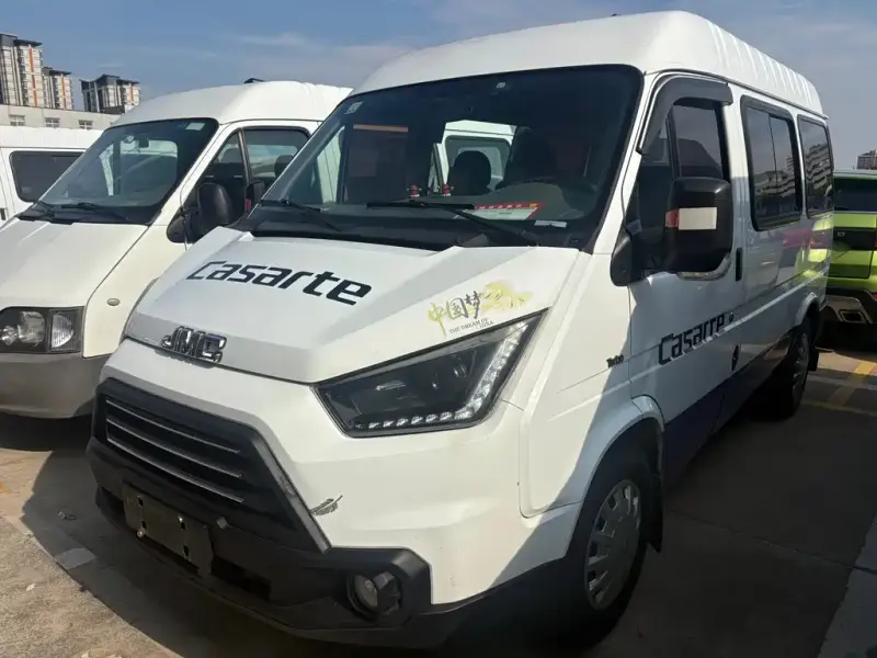 JMC Tesla, 2018