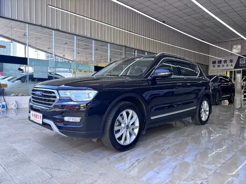 Haval H7, 2017